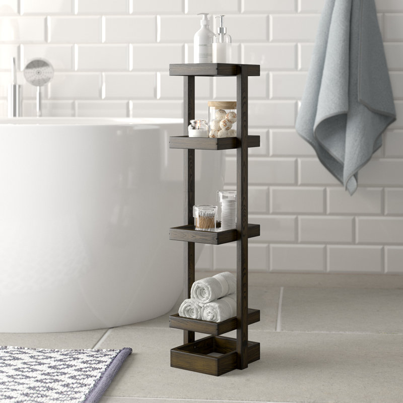 Natur Pur Ashford Free Standing Shower Caddy & Reviews Wayfair.co.uk